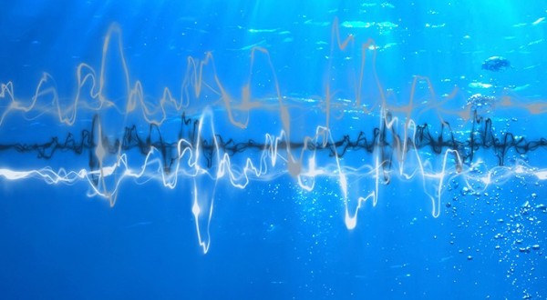 ocean underwater noise mapping