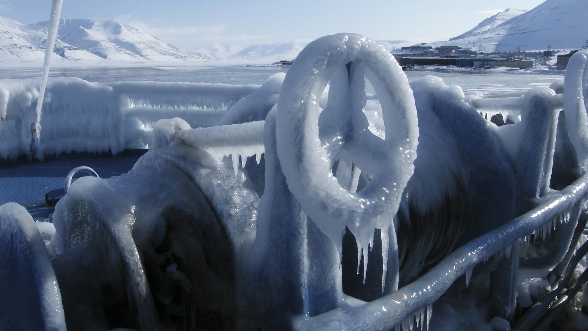 Арктические трубы
