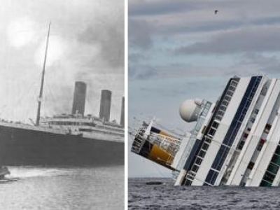Safety and Shipping 1912-2012: From Titanic to Costa Concordia - SAFETY4SEA