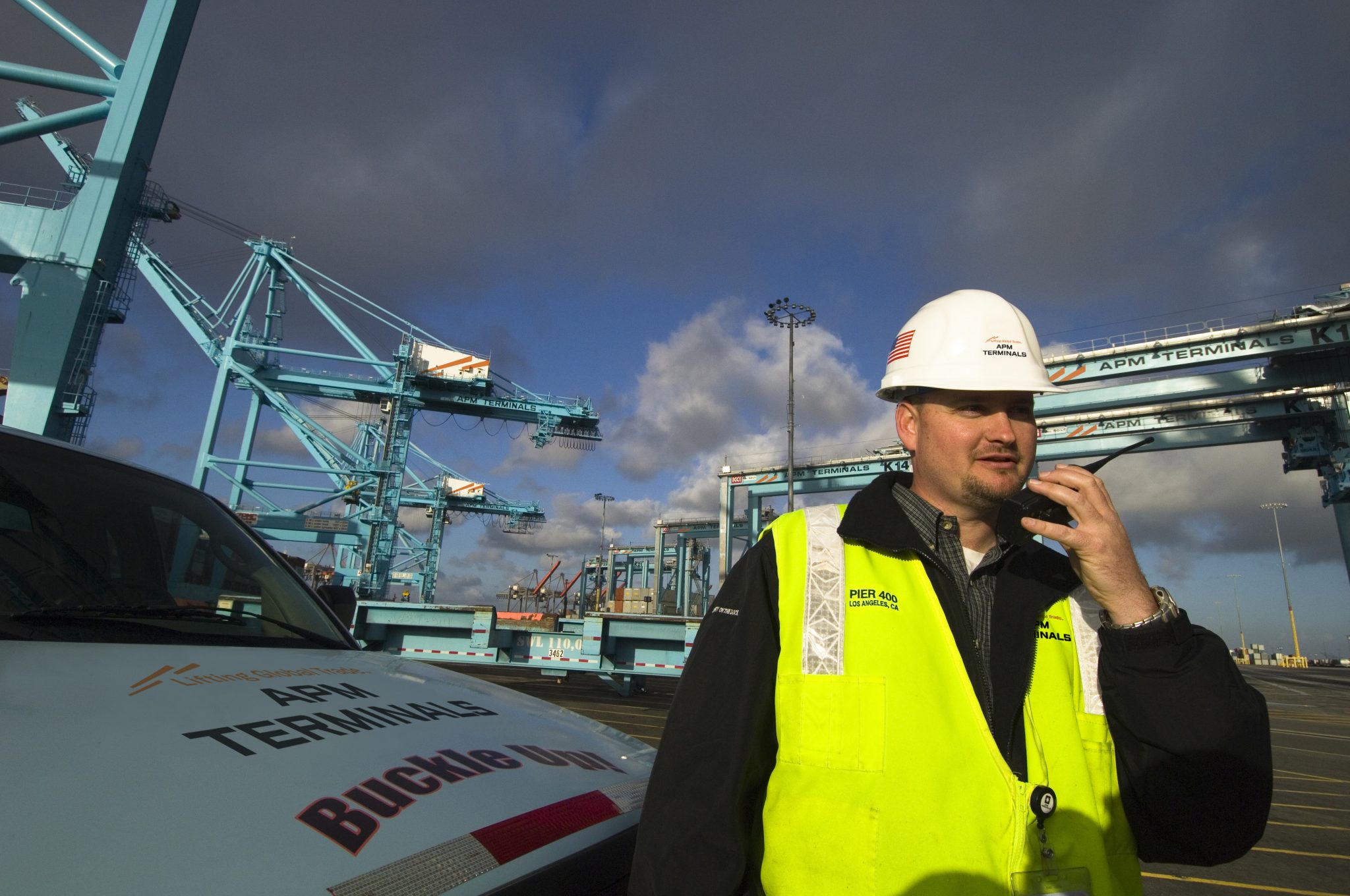 New safety initiative at LA s APM Terminals