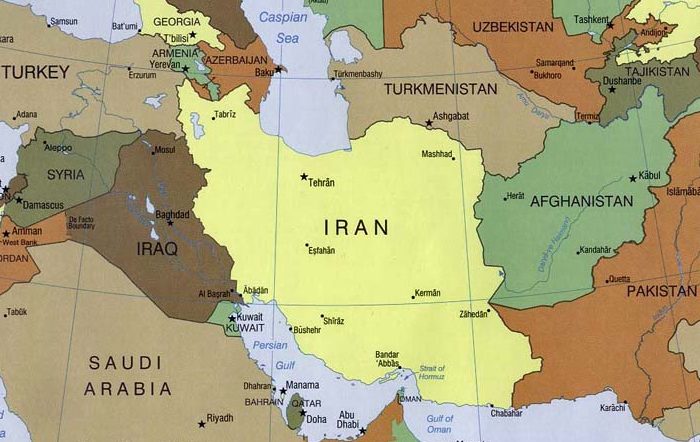 Iran Map E1547132945910 