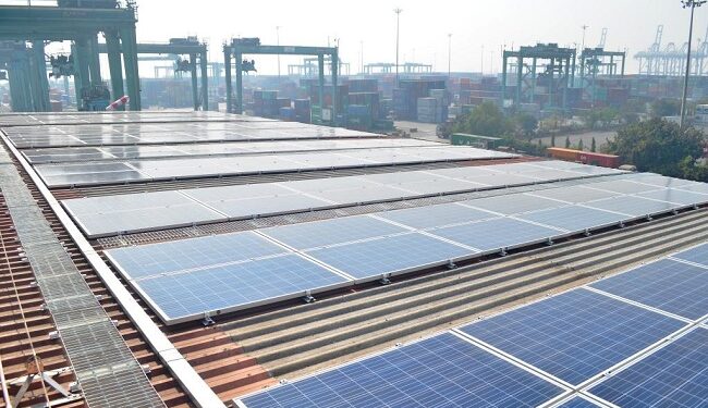 APM Terminals Mumbai introduces Solar Power