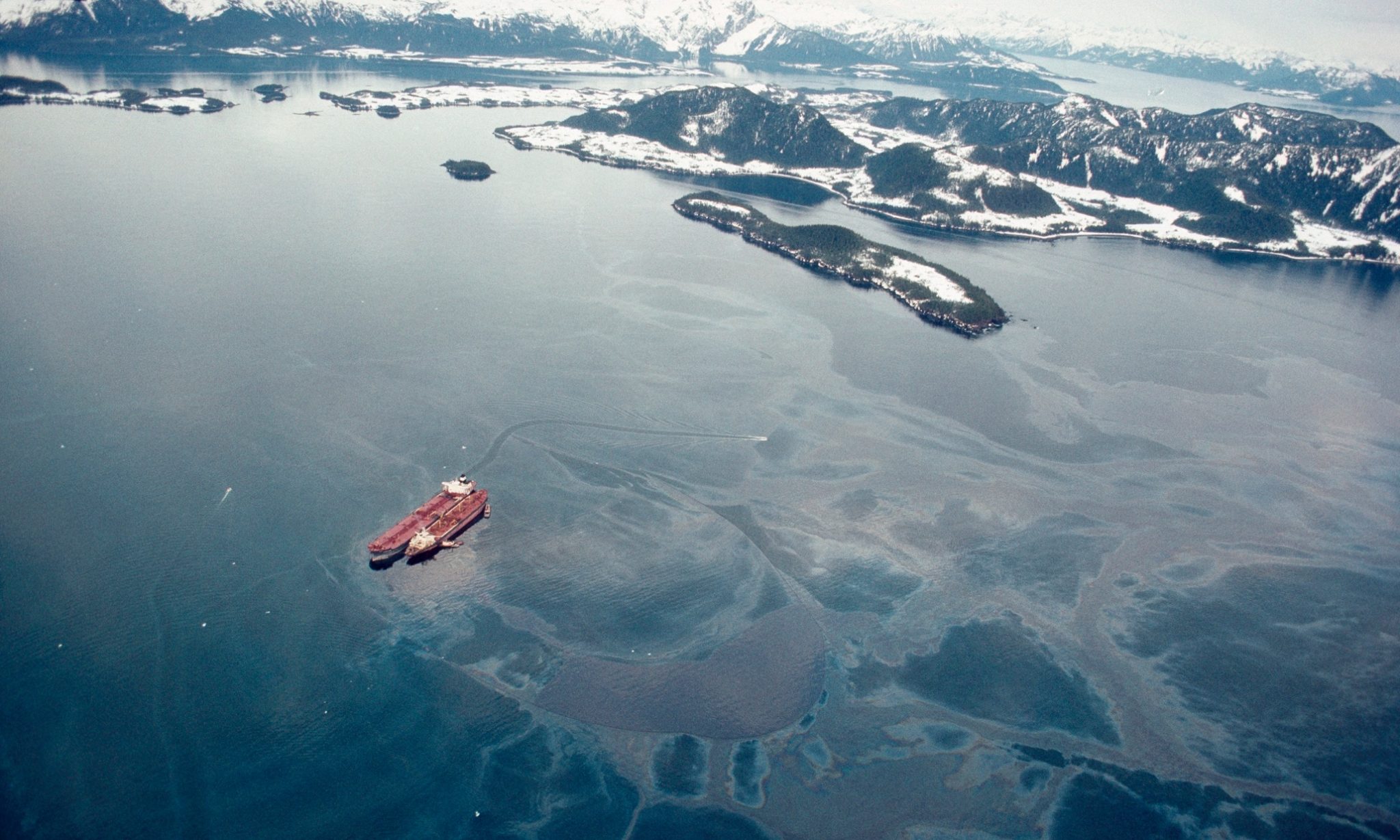 Blast from the past: Exxon Valdez Oil Spill Disaster - SAFETY4SEA