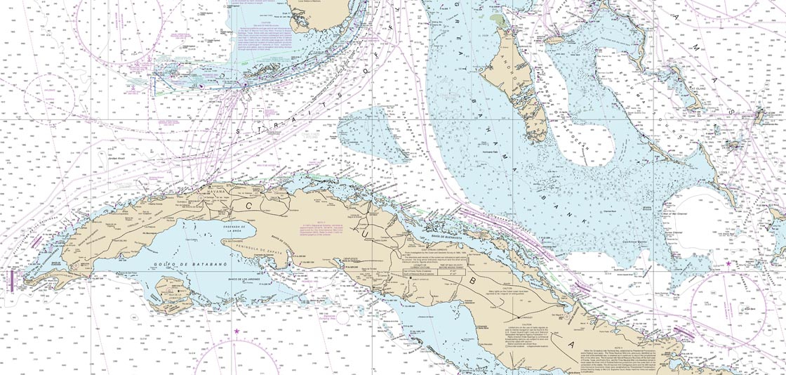 Paper Nautical Charts