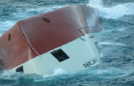 UK MAIB' s report of the capsize and sinking of the cement carrier