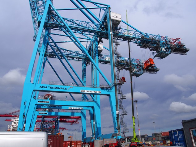 New investment commitment inked for APM Terminals Gothenburg