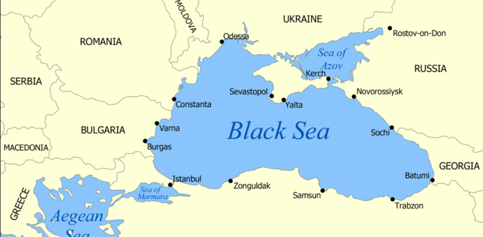 mines in black sea