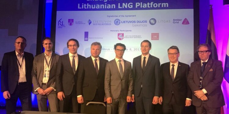 LNG platform launched in Lithuania - SAFETY4SEA