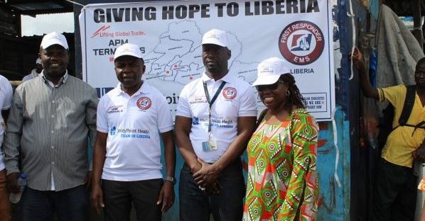 APM Terminals Liberia participates in medical outreach program