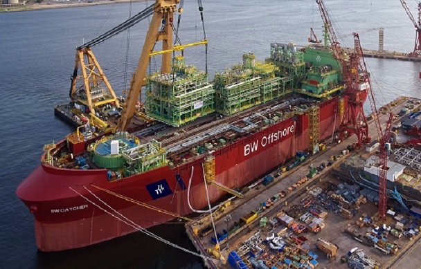 First Oil Produced By BW Catcher FPSO - SAFETY4SEA