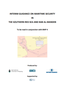 New security guidance for southern Red Sea and Bab al-Mandeb