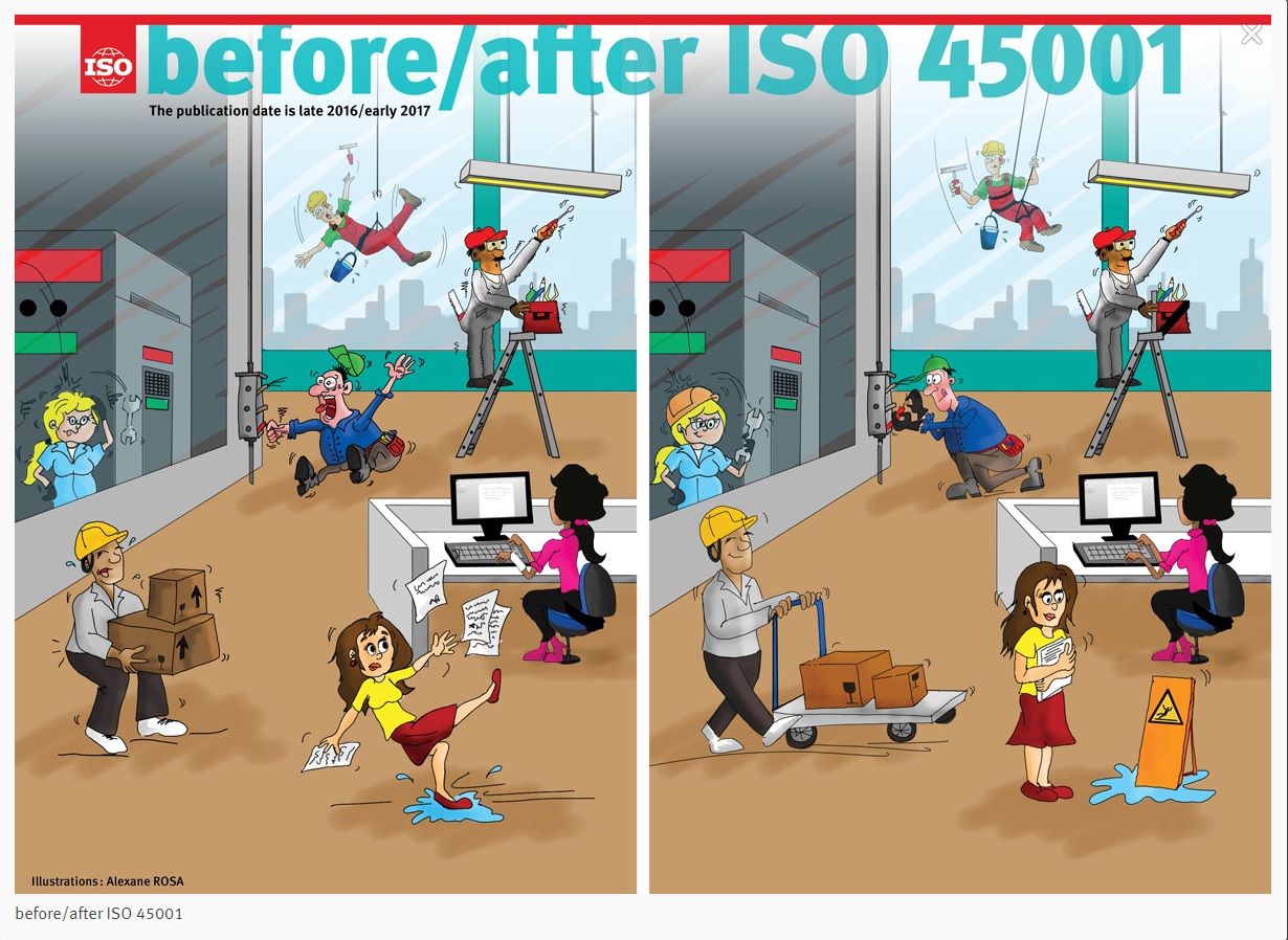 ISO 45001: Before &#038; After