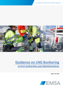 Guidance on use of LNG as a ship fuel
