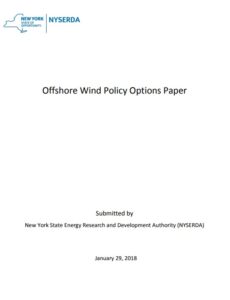 New York unveils US&#8217; first offshore wind master plan
