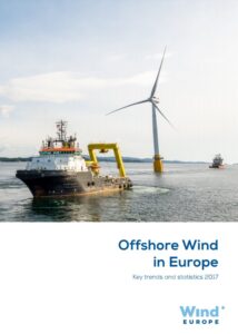 European offshore wind grew 25% in 2017
