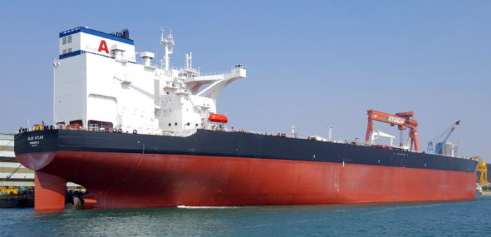 First VLCC with scrubbers built