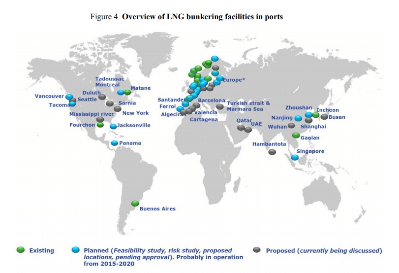 Japan could become global LNG bunkering hub, says new study