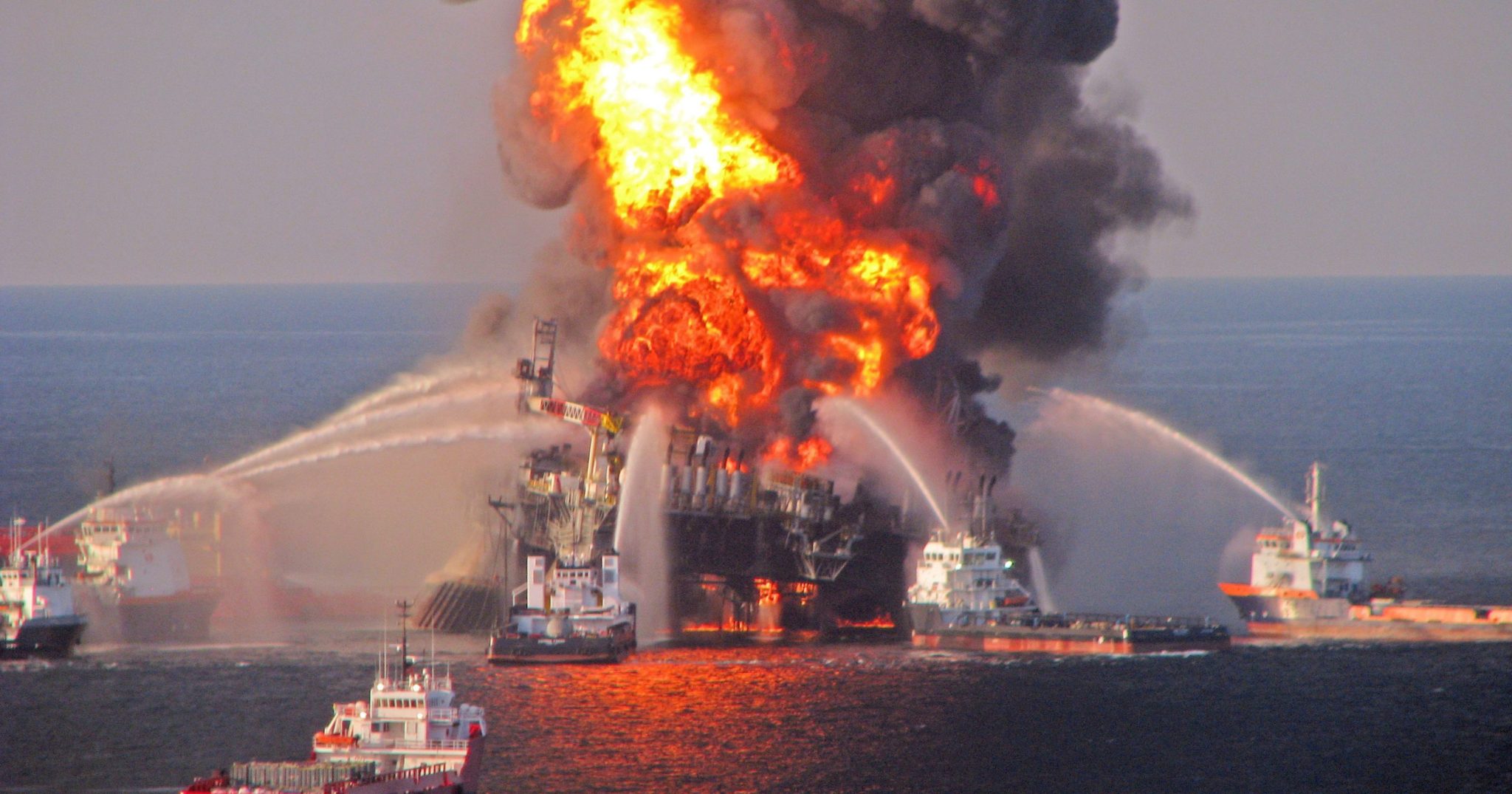 Learn From The Past Deepwater Horizon Oil Spill Safety4sea
