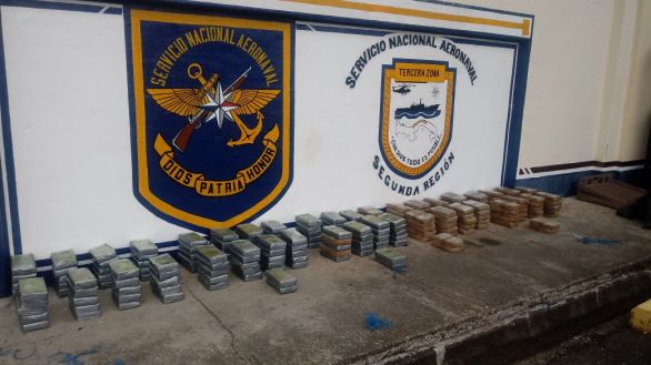 Drugs found in container ship’s ventilation system in Panama