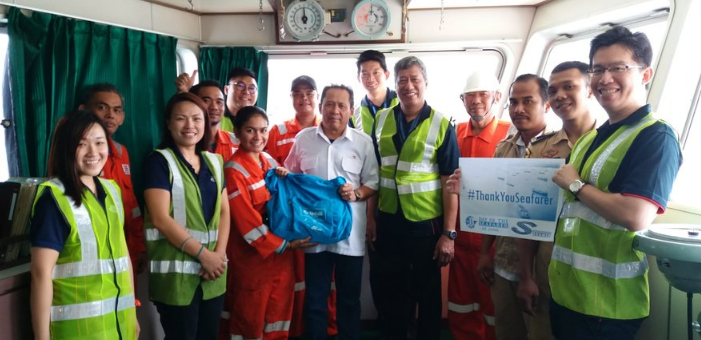 Singapore celebrated Seafarer Day with gifts and new initiatives
