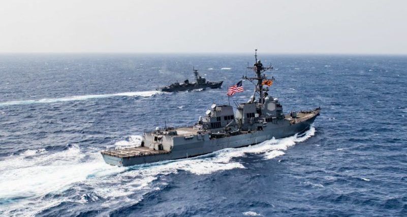 US Navy sailor dies on training exercise in Red Sea - SAFETY4SEA