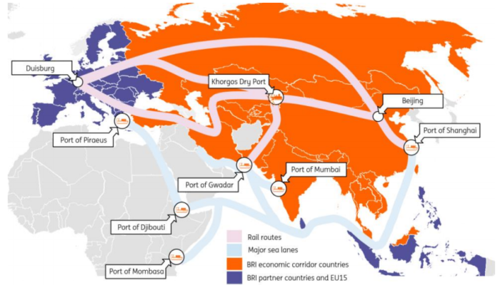 Europe, China increase trade through Belt and Road Initiative - SAFETY4SEA