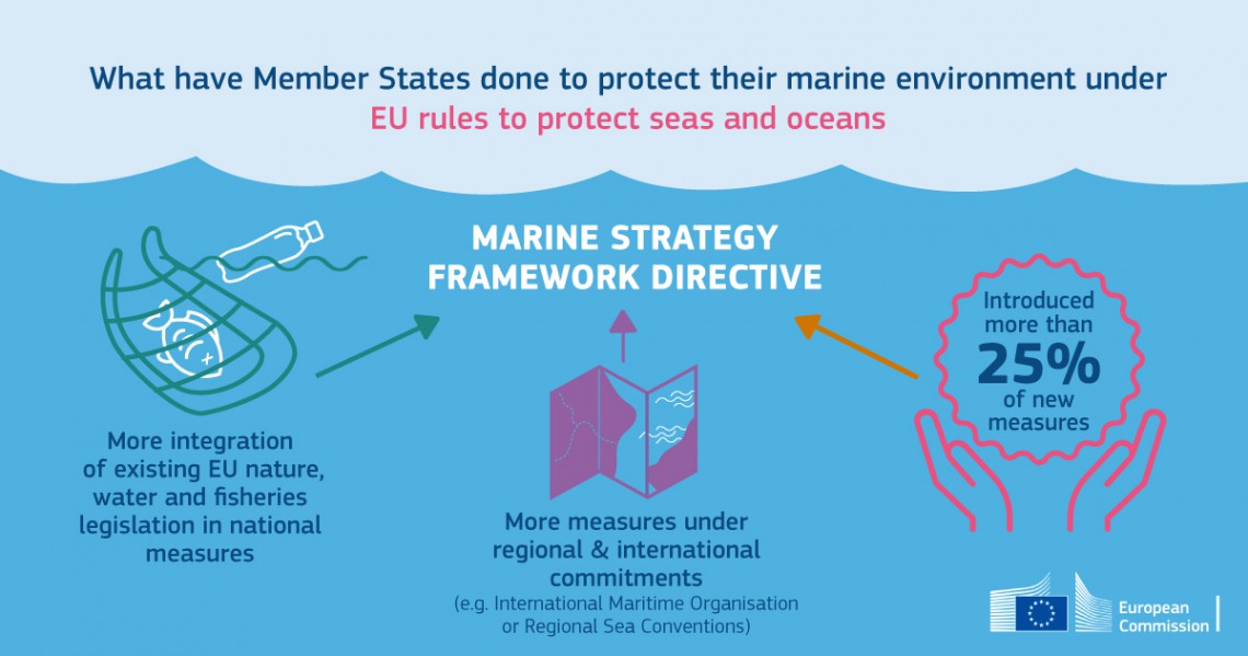 Healthy oceans &#8216;unlikely&#8217; by 2020 with current policies by EU states