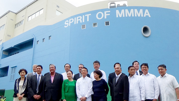 New maritime academy launched in Philippines