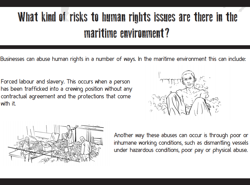 Watch: How the maritime industry can ensure human rights