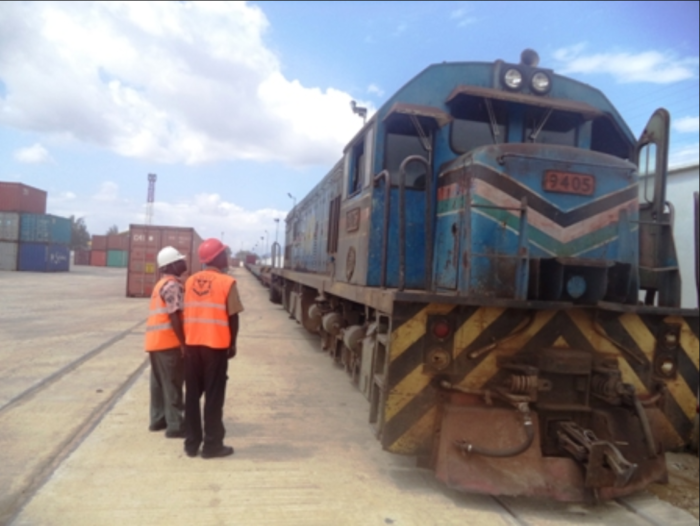 APM Terminals in Kenya offer eye test for truck drivers to enhance