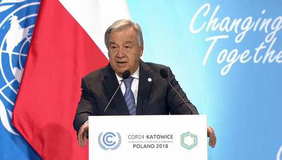 COP 24 opens in Katowice to boost action against climate change