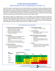 Best practices to manage cyber risk