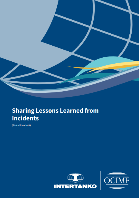 OCIMF: Three levels of sharing lessons learned