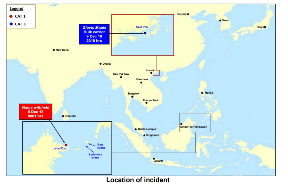 Two piracy incidents reported to ReCAAP ISC last week