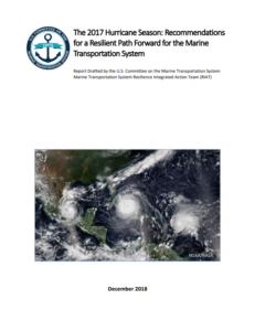 CMTS issues report on the 2017 Hurricane Season