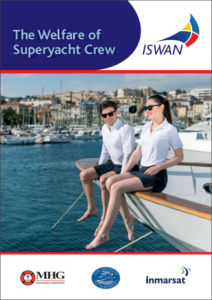 ISWAN study reveals superyachting crew faces challenges