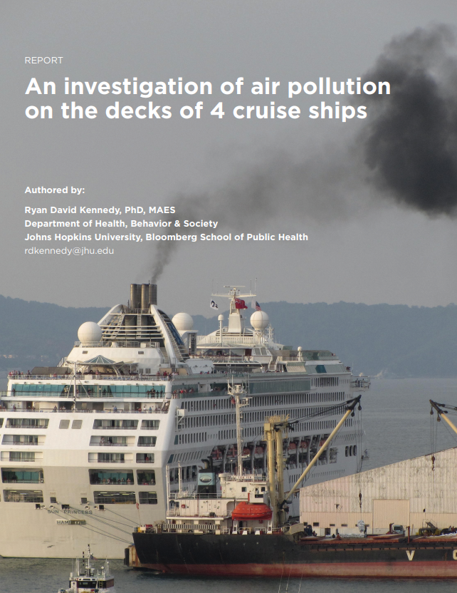 are cruise ships more polluting than planes