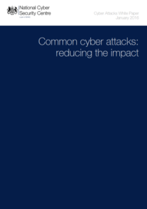 Infographic: Stages of common cyber attacks