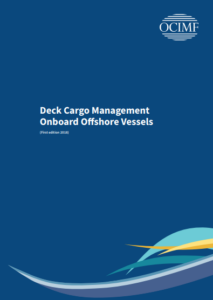 OCIMF: How to ensure a safe deck onboard offshore vessels