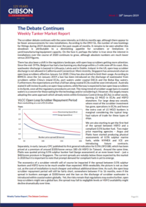 Gibson Shipbrokers: The debate on scrubber prices continues