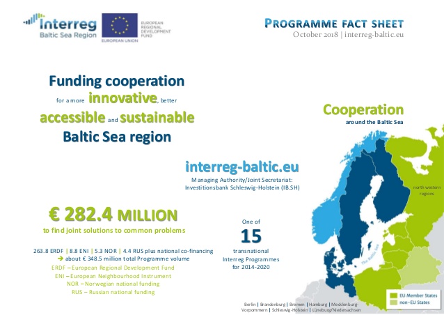 Real Time Ferries project unveiled to boost transport in Baltic