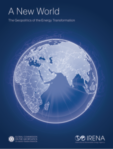 IRENA: Renewable Energy to have future geopolitical effects