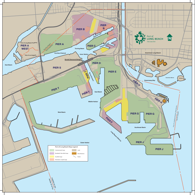 Port of Long Beach updates its Master Plan