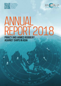 ReCAAP ISC: Piracy and armed robbery in Asia decreased by 25% in 2018