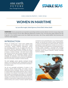 The role of gender in Sub-Saharan African maritime space