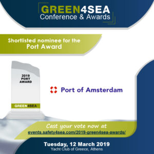 Port of Amsterdam: Collaboration is the key for a sustainable future