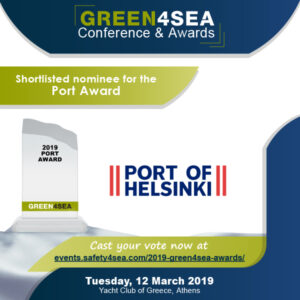 Port of Helsinki: Rethinking industry’s business model is vital