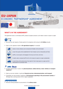 EU-Japan Trade Agreement Enters Into Force - SAFETY4SEA