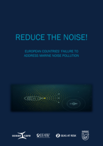 European countries must take action to reduce underwater noise, report says