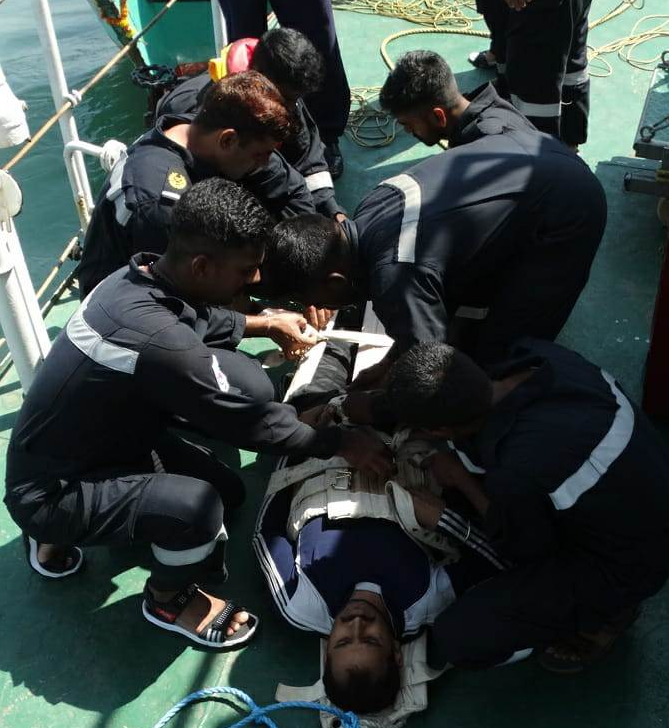 Six rescued, one missing after tug capsizes off Mumbai